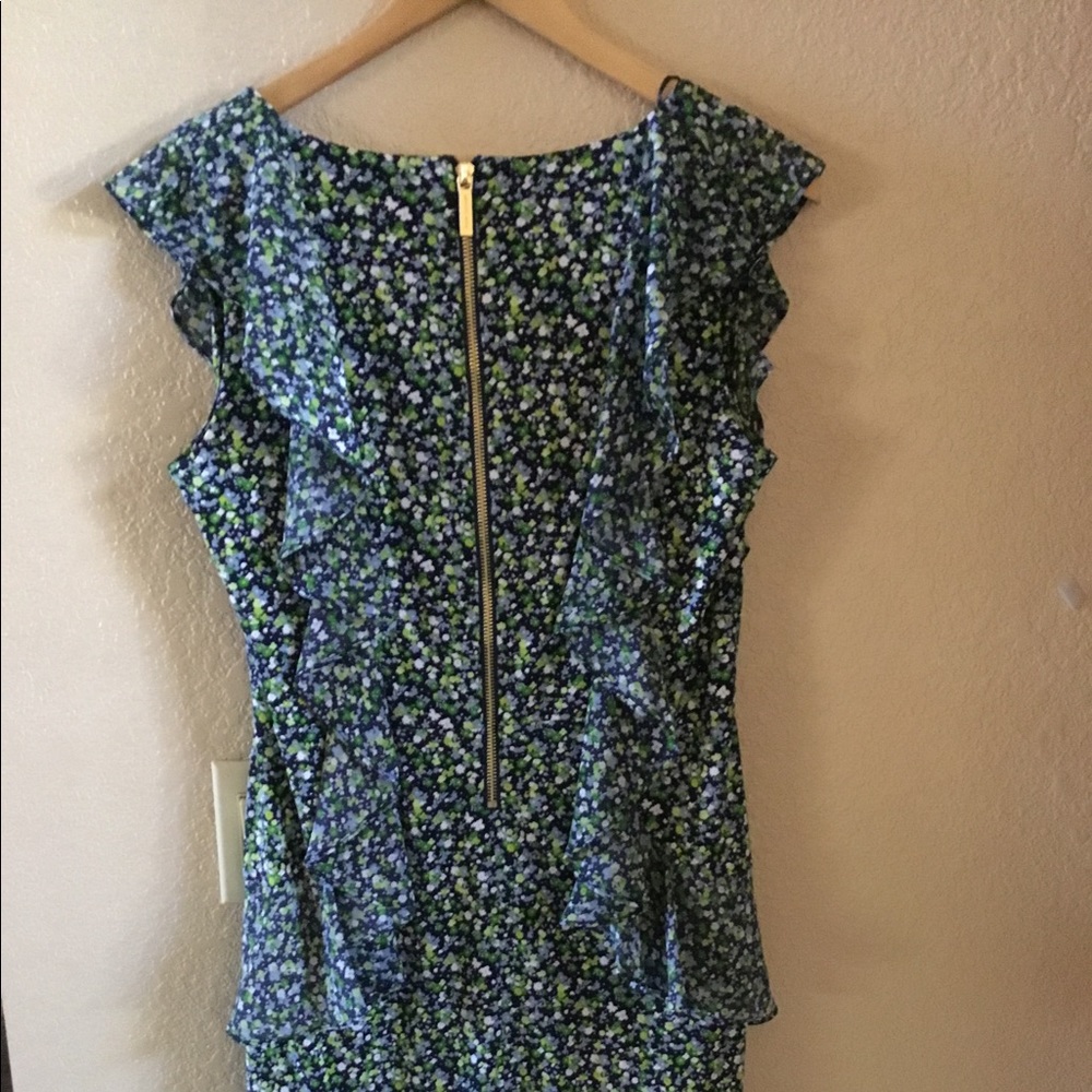SLEEVELESS FLORAL DRESS - Picture 3 of 3